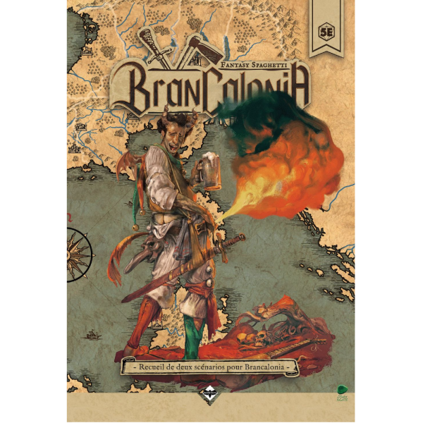 Brancalonia - Livret de scénarios