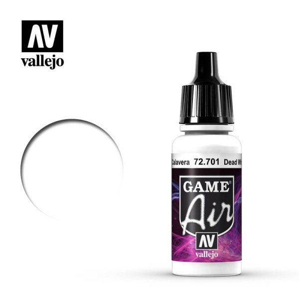 Vallejo - Dead White Game air