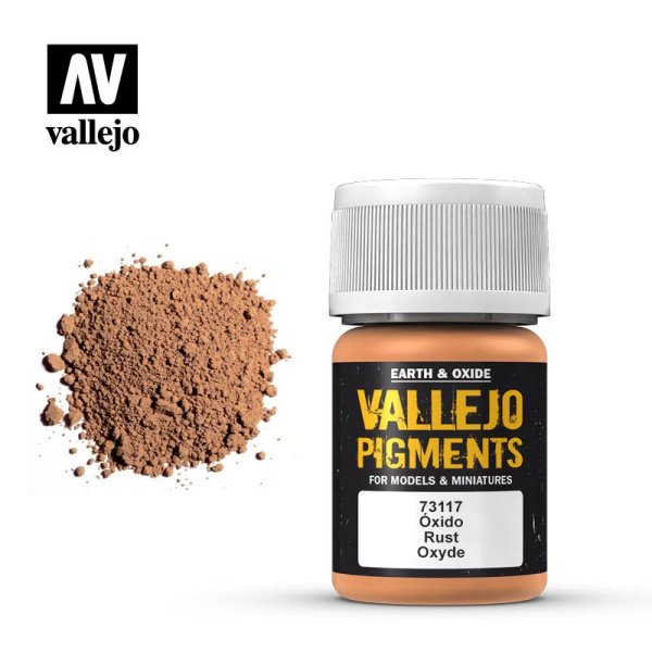Vallejo - Rust Pigment