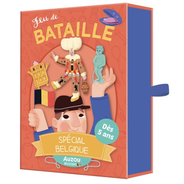 Jeu de Bataille - Spécial Belgique