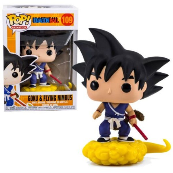 POP 109 - DBZ - Goku & Flying Nimbus