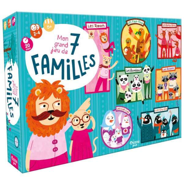 Mon grand jeu des 7 familles