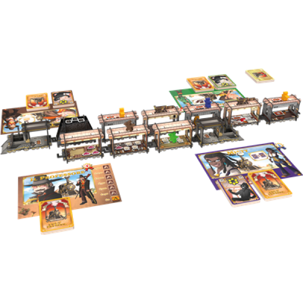 Colt Express - Convoyeurs & train blindé – Image 2