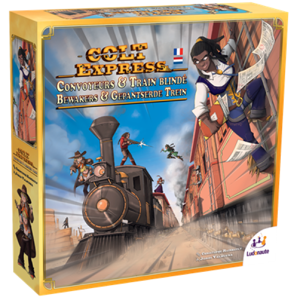 Colt Express - Convoyeurs & train blindé
