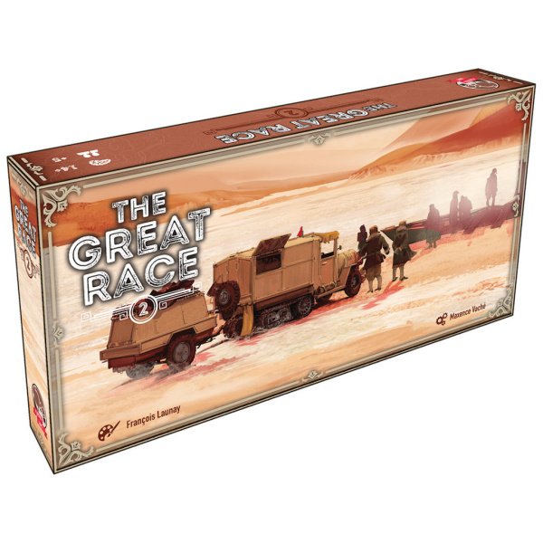 The Great Race - Expansion 2