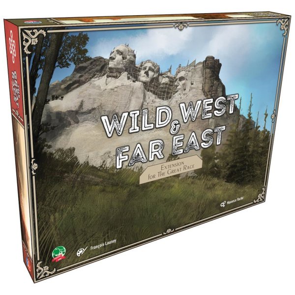 Wild West & Far East - Ext The Great Race