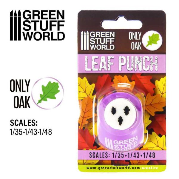 Green Stuff World - Perforatrice de Feuilles Modélisme Violet Clair – Image 2