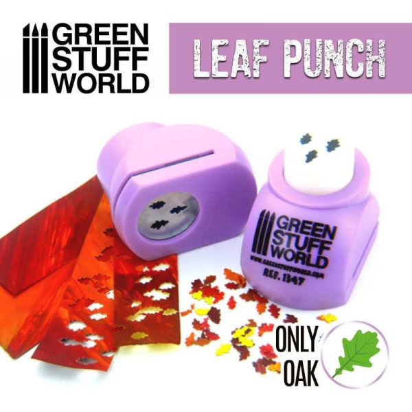 Green Stuff World - Perforatrice de Feuilles Modélisme Violet Clair – Image 3