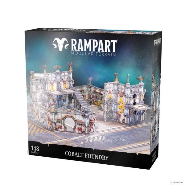 Rampart modular terrain - Cobalt Foundry