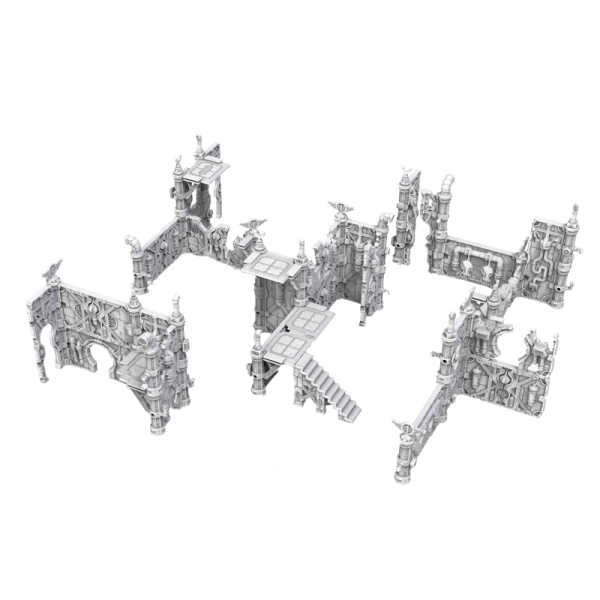 Rampart modular terrain - Cobalt Foundry – Image 2