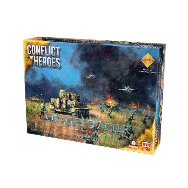 Conflict of Heroes - Orages d'acier
