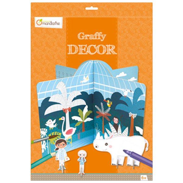 Graffy Decor - Zoo