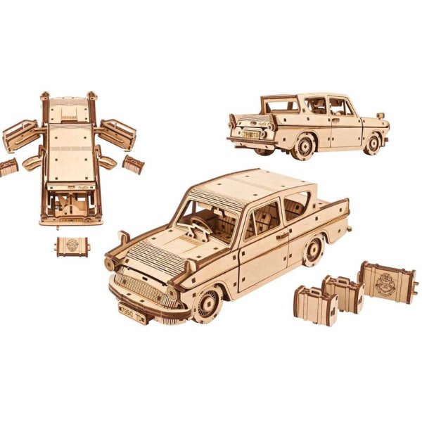 Ugears kit de construction Harry Potter - Voiture Ford Anglia volante – Image 2