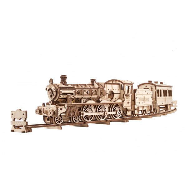 Ugears kit de construction Harry Potter - Train Hogwarts Express – Image 2