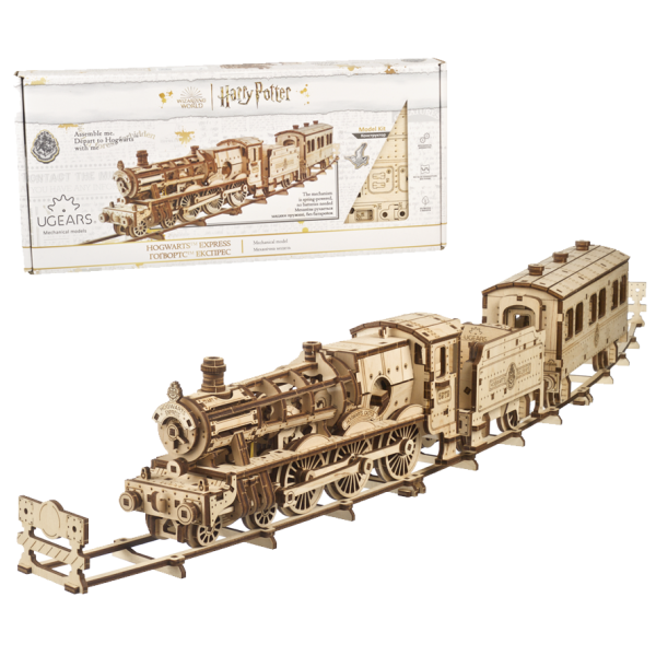 Ugears kit de construction Harry Potter - Train Hogwarts Express