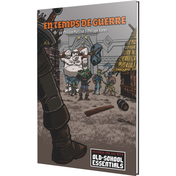 Old School Essential - Scénario - En temps de guerre