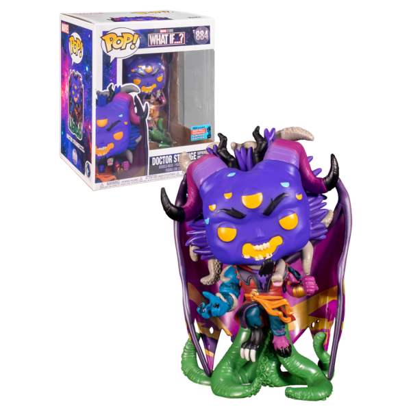 POP 884 Whatif...? Doctor Strange Supreme Unleashed (2021 Fall Convention - Limited Edition)