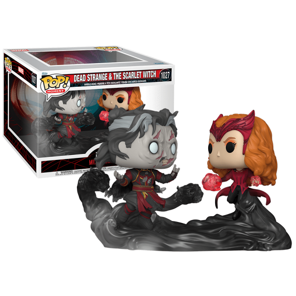 POP 1027 Doctor Strange in The Multiverse of Madness - Dead Strange & The Scarlet Witch