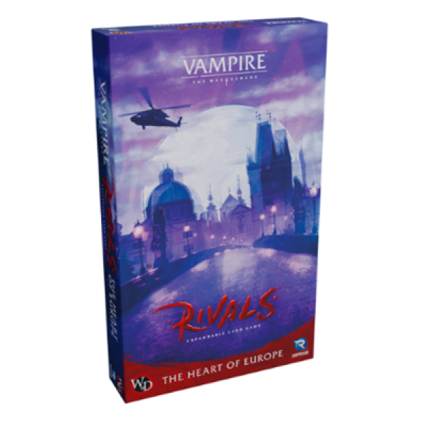 Vampire The Masquerade - Rivals - Heart of Europe (EN)