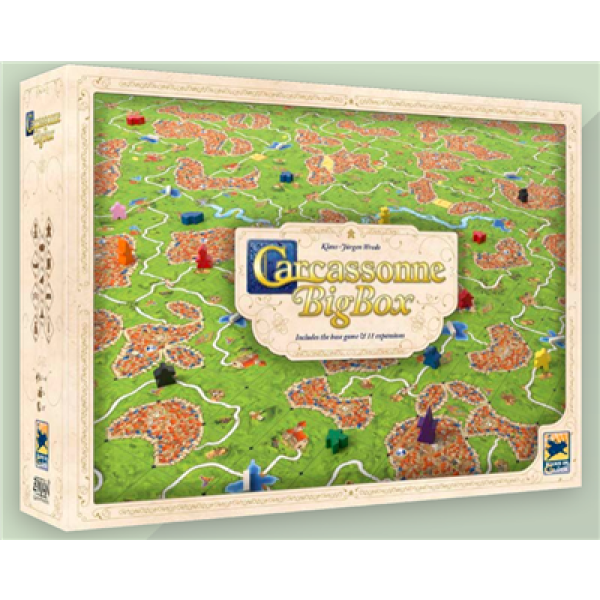 Carcassonne - Big box (EN)