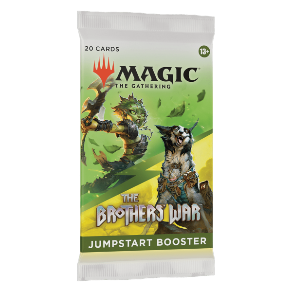 Magic The Gathering - The Brothers War Jumpstart Boosters (EN)