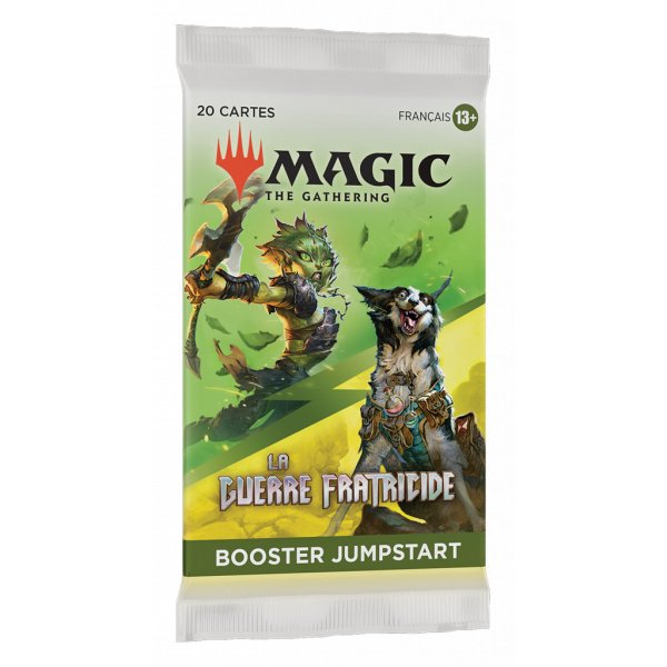 Magic The Gathering - La Guerre Fratricide Jumpstart Booster