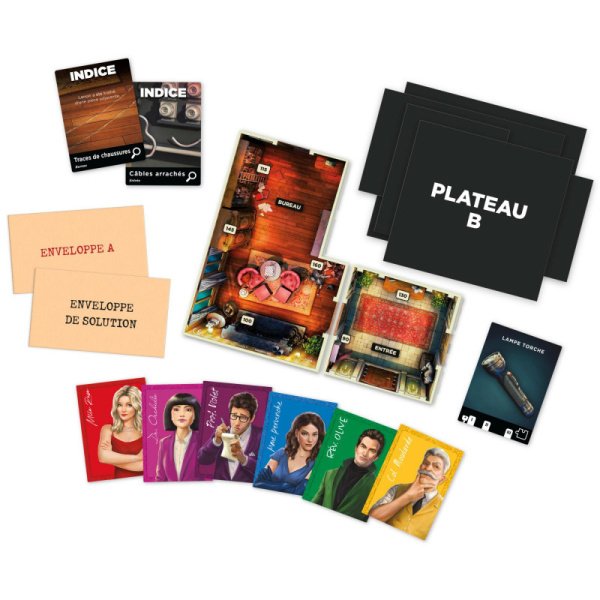 Cluedo Escape - Trahison au Manoir Tudor – Image 2