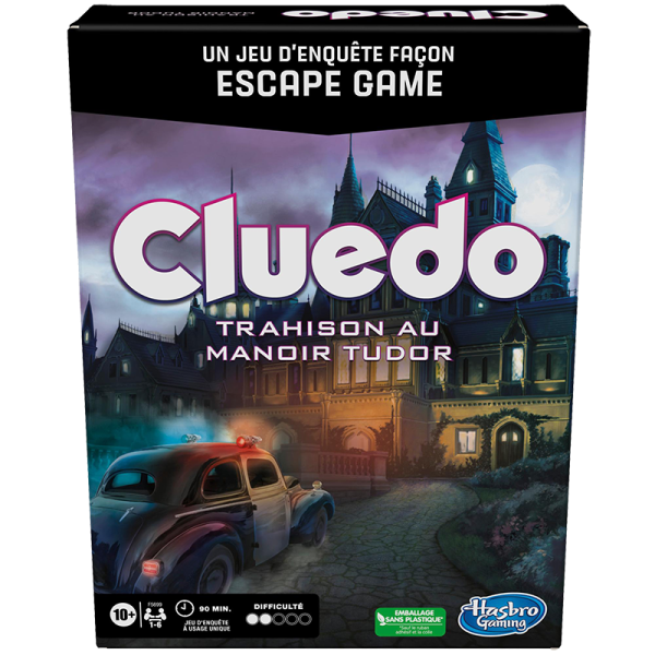 Cluedo Escape - Trahison au Manoir Tudor