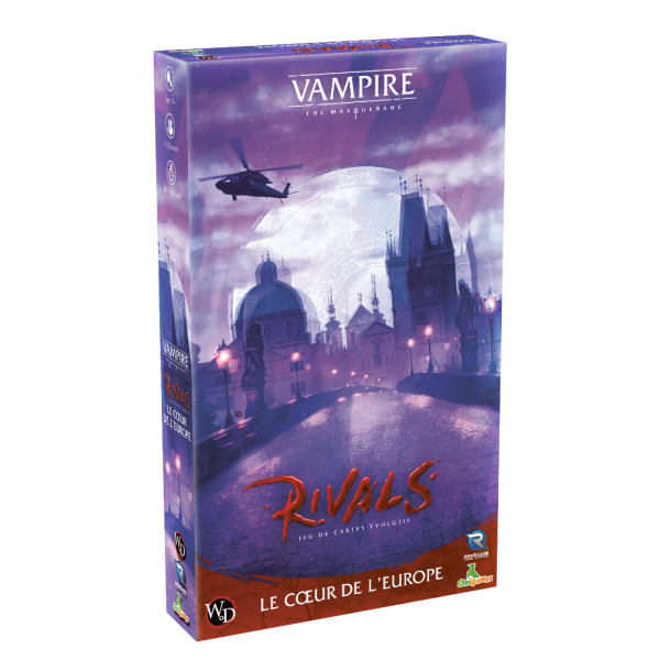 Vampire The Masquerade - Rivals - Le Coeur de l'Europe