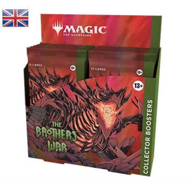 Magic The Gathering - The Brothers War - Collector Booster (EN)