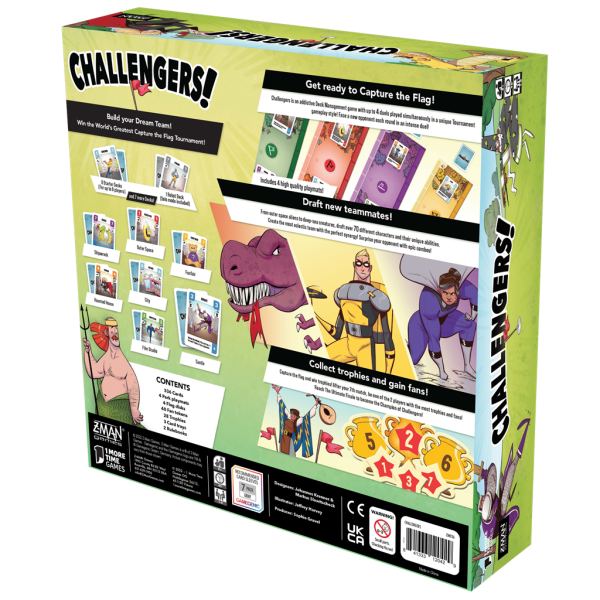 Challengers! (EN) – Image 2