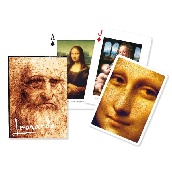 Cartes à jouer - 55 cartes - Leonardo De Vinci