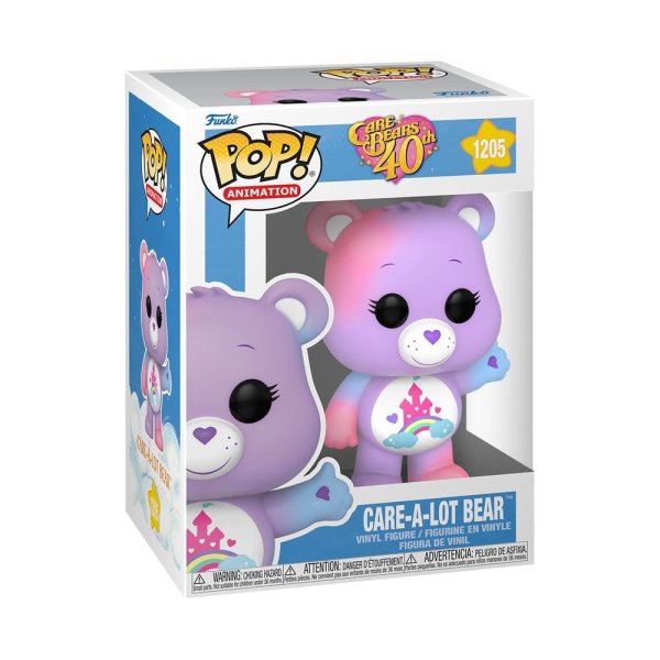 Funko POP! Animation- Care Bears 40th - Care-A-Lot Bear - 1205
