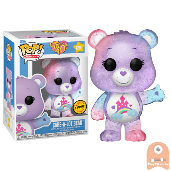 Funko POP! Animation- Care Bears 40th - Care-A-Lot Bear - 1205 – Image 2