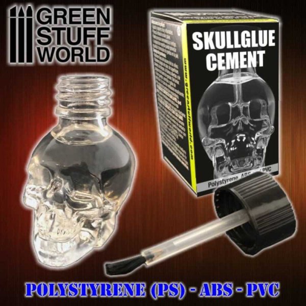 Green Stuff World - Glue Cement pour plastiques