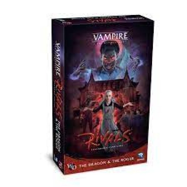Vampire The Masquerade - Rivals - the dragon & the rogue