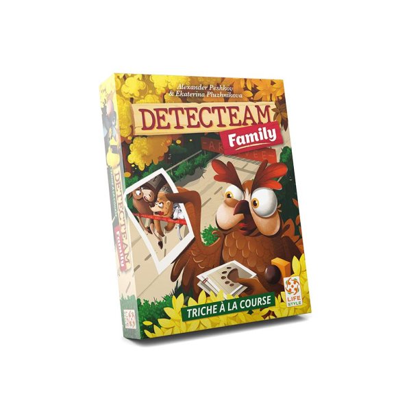Detecteam Family - Triche à la course