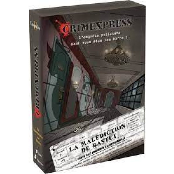 Crimexpress- La malédiction de Bastet