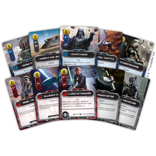 Star Wars the Deckbuilding Game (EN) – Image 2