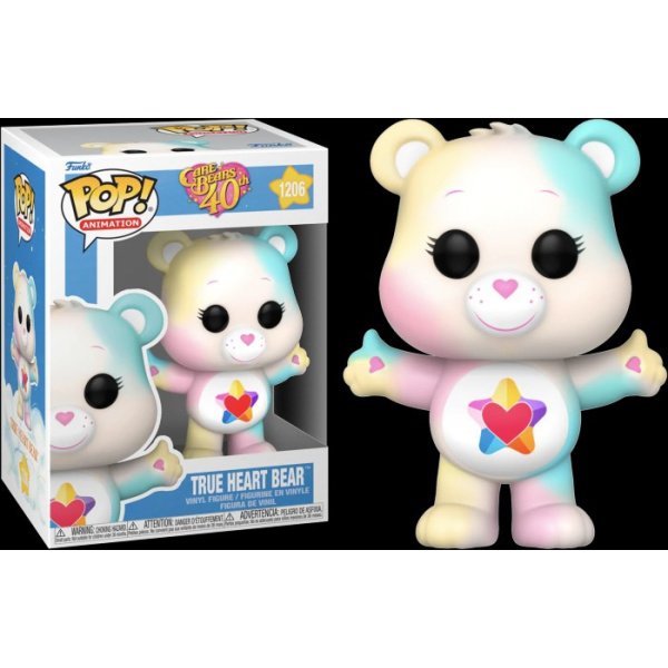 1206 POP Care Bears 40th - True Heart Bear