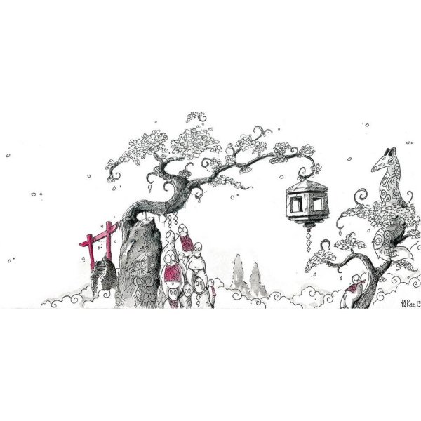 L'Empire des Cerisiers - Yokai Mukashi-Banashi – Image 6