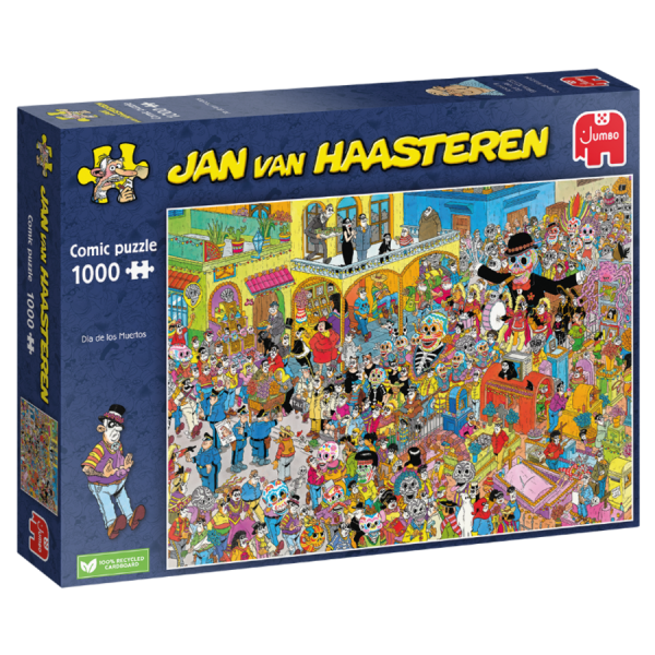 Puzzle 1000 pièces - Jan Van Haasteren - La fête des morts