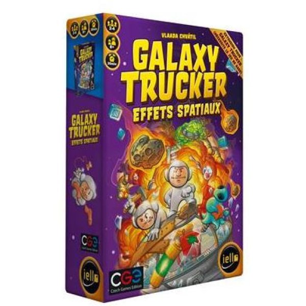 Galaxy Trucker - Effets spatiaux