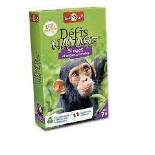 Défis Nature Bioviva - singes et autres primates