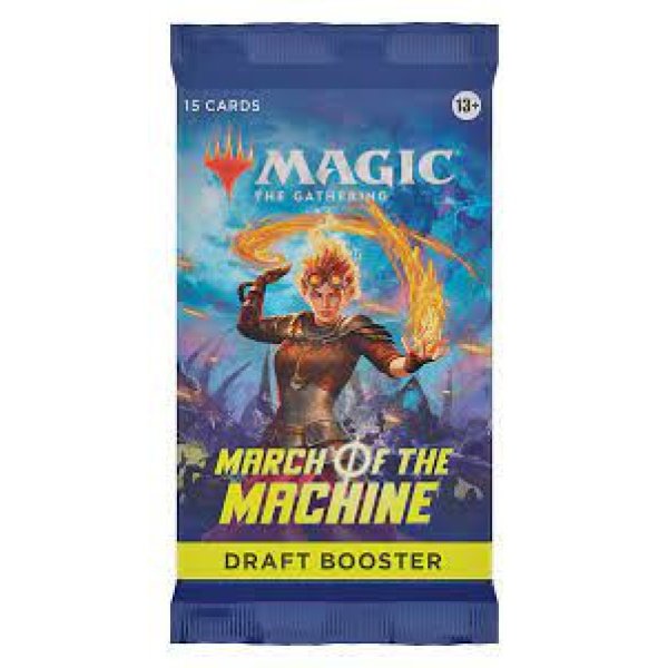 Magic The Gathering - March of the Machine - Draft Booster