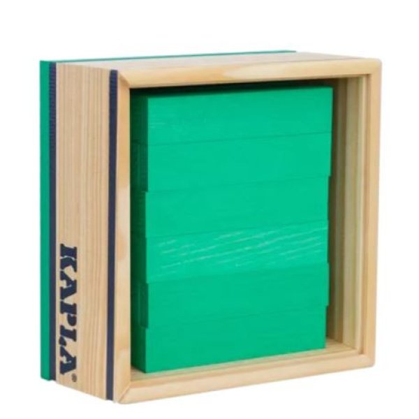 Kapla - 40 Carrés Vert clair