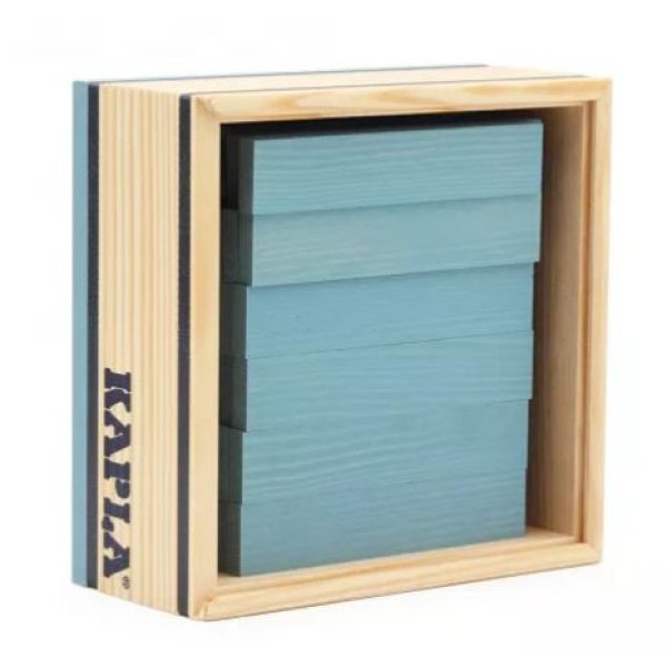 Kapla - 40 Carrés Bleu Clair
