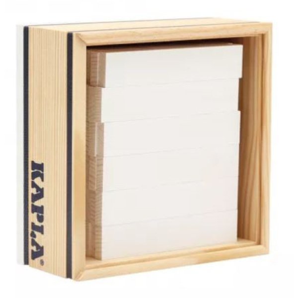 Kapla - 40 Carrés Blanc