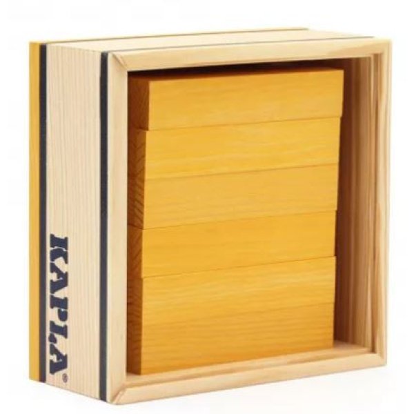 Kapla - 40 Carrés Jaune