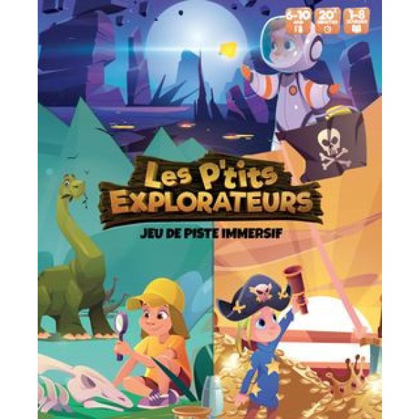 Les P'tits explorateurs